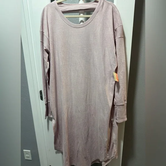 ⭐️SOLD⭐️NWT Free People Movement Long Game Tunic Layer - Picture 7 of 15